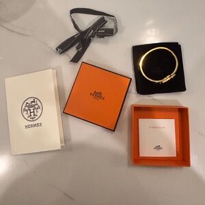 Hermès Clic Clac H Bracelet
